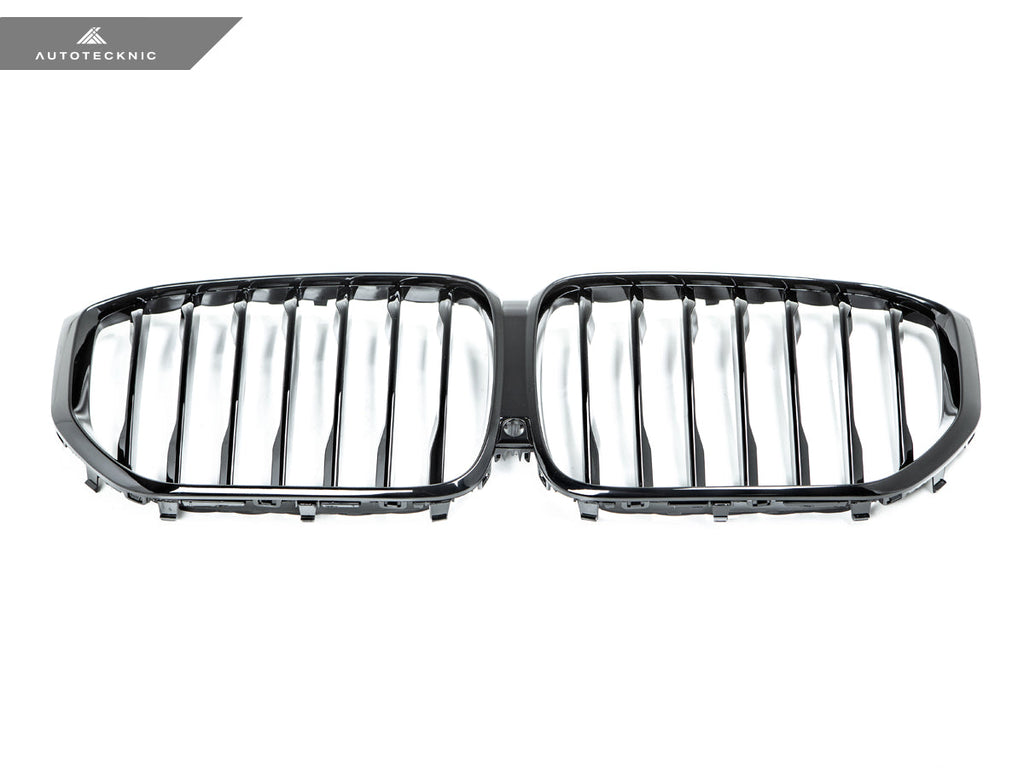 AutoTecknic Painted Glazing Black Front Grille - G05 X5