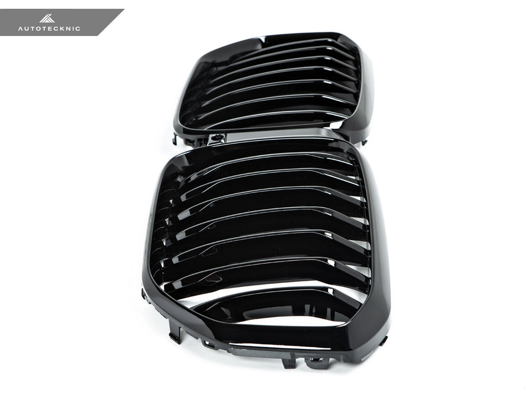 AutoTecknic Painted Glazing Black Front Grille - G05 X5