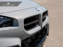 Load image into Gallery viewer, AutoTecknic Dry Carbon Motorsport Front Grille - G87 M2