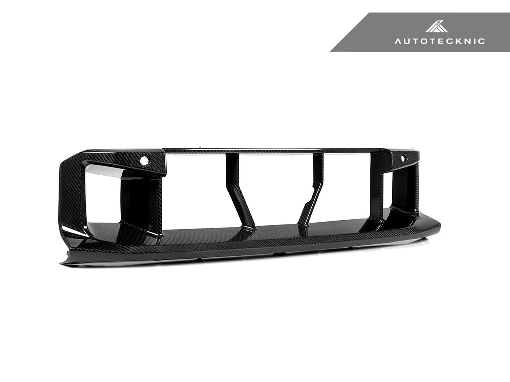 AutoTecknic Dry Carbon OEM-Spec Center Bumper Trim - G87 M2