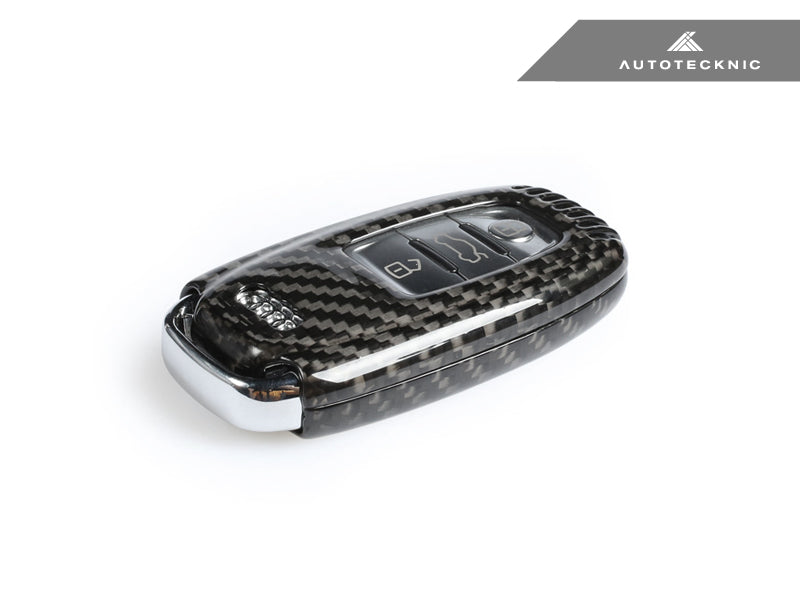 AutoTecknic Dry Carbon Remote Key Case - Audi Vehicles 09-16