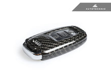 Load image into Gallery viewer, AutoTecknic Dry Carbon Remote Key Case - Audi Vehicles 09-16