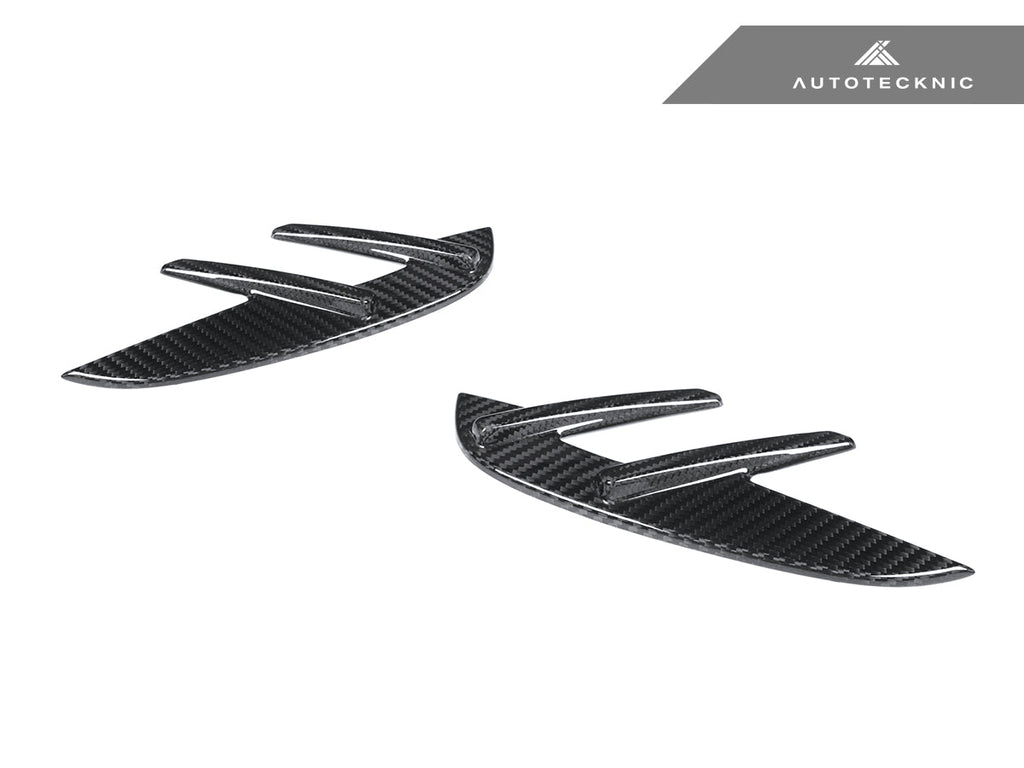 AutoTecknic Dry Carbon Fiber Fender Trim Set - G80 M3 | G82/ G83 M4