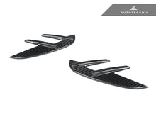 Load image into Gallery viewer, AutoTecknic Dry Carbon Fiber Fender Trim Set - G80 M3 | G82/ G83 M4