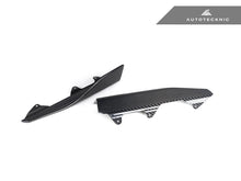 Load image into Gallery viewer, AutoTecknic Dry Carbon Side Skirt Winglet Set - F87 M2