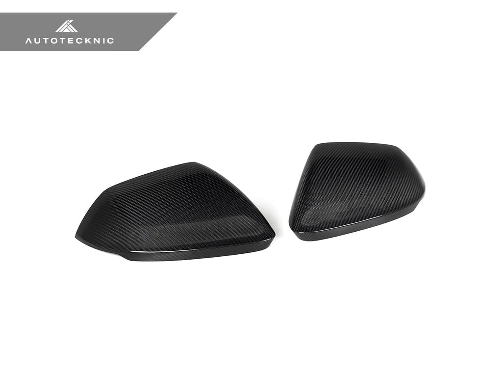 AutoTecknic Dry Carbon Fiber Mirror Cap Set - Lamborghini Urus