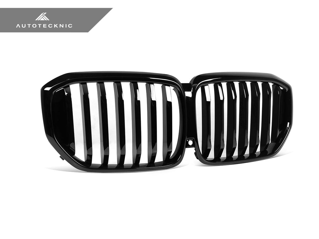 AutoTecknic Painted Glazing Black Front Grille - G05 X5 LCI