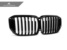 Load image into Gallery viewer, AutoTecknic Painted Glazing Black Front Grille - G05 X5 LCI