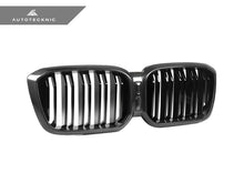 Load image into Gallery viewer, AutoTecknic Replacement Dry Carbon Front Grille - G01 X3 LCI | G02 X4 LCI