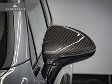 Load image into Gallery viewer, AutoTecknic Replacement Dry Carbon Mirror Covers - Porsche 958.2 Cayenne