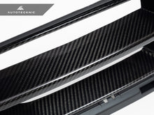 Load image into Gallery viewer, AutoTecknic Dry Carbon Motorsport Front Grille - G87 M2