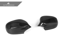 Load image into Gallery viewer, AutoTecknic Dry Carbon Fiber Mirror Cap Set - E92 3-Series Coupe LCI