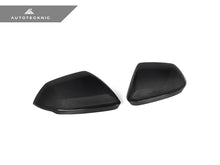 Load image into Gallery viewer, AutoTecknic Dry Carbon Fiber Mirror Cap Set - Audi 4M8 Q8/ SQ8/ RSQ8