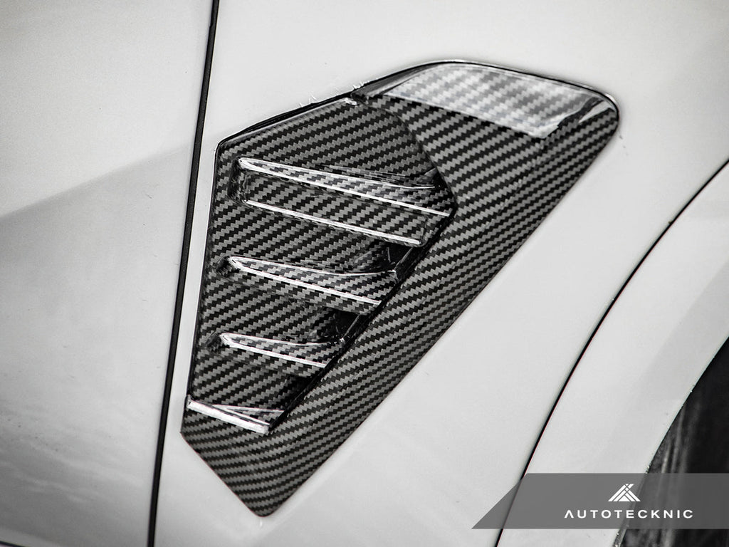 AutoTecknic Full Carbon Side Vent Set - F95 X5M LCI | G05 X5 LCI
