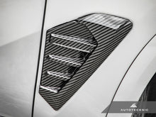 Load image into Gallery viewer, AutoTecknic Full Carbon Side Vent Set - F95 X5M LCI | G05 X5 LCI