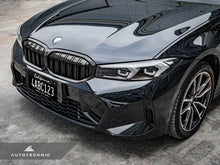 Load image into Gallery viewer, AutoTecknic Painted Glazing Black Dual-Slat Front Grille - G20 3-Series LCI