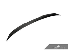 Load image into Gallery viewer, AutoTecknic Dry Carbon V1 Elevated Trunk Spoiler - G80 M3