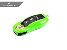 Load image into Gallery viewer, AutoTecknic Painted Key Remote Trim - Porsche