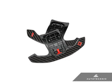 Load image into Gallery viewer, AutoTecknic Carbon Fiber Pole Position Shift Paddles - G01 X3 | G02 X4