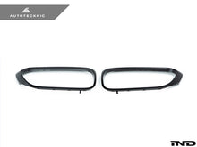 Load image into Gallery viewer, AutoTecknic Glazing Black Front Grille Surround Set - F90 M5