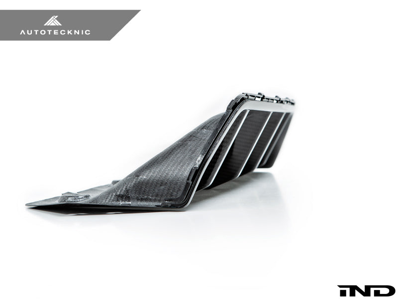 AutoTecknic Dry Carbon Competition Rear Diffuser - F90 M5