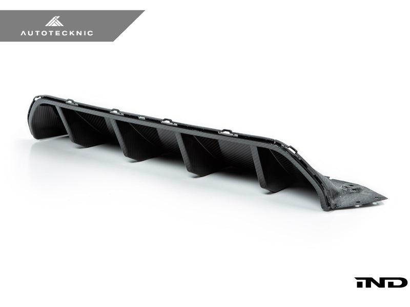 AutoTecknic Dry Carbon Competition Rear Diffuser - F90 M5