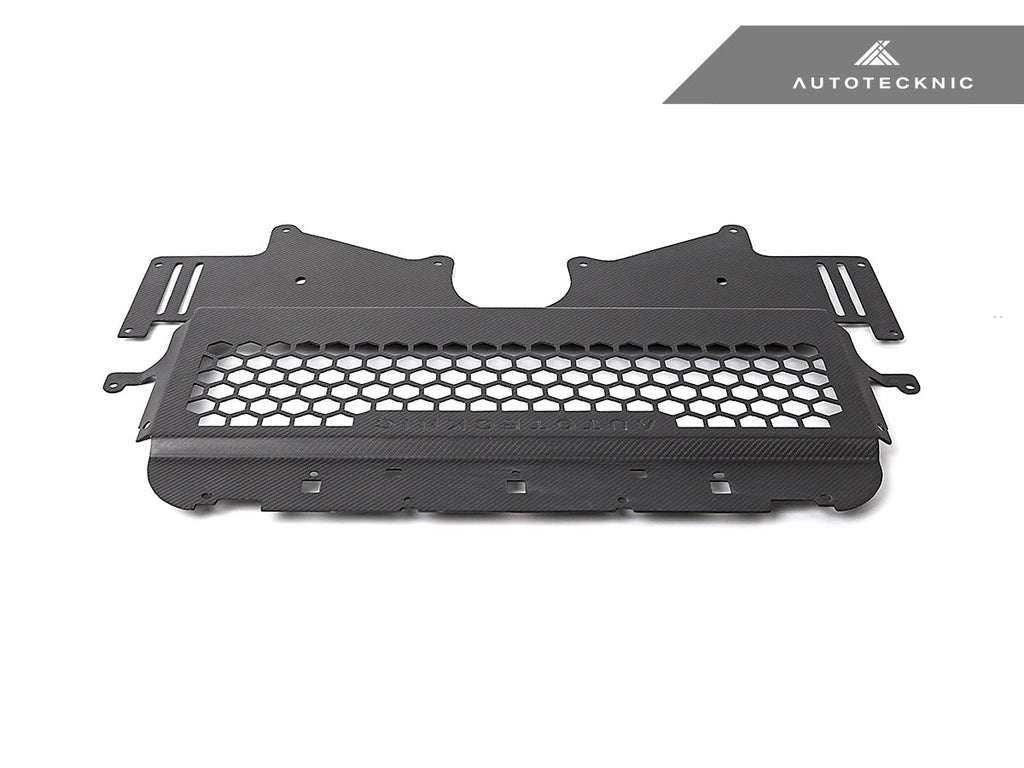 AutoTecknic Dry Carbon Oil Cooler Guard - G87 M2 | G80 M3 | G82/ G83 M4