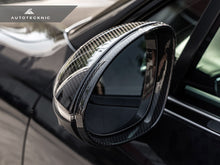 Load image into Gallery viewer, AutoTecknic Replacement Dry Carbon Mirror Covers - Porsche 9Y0 Cayenne