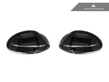 Load image into Gallery viewer, AutoTecknic Dry Carbon Fiber Mirror Cap Set - E92 3-Series Coupe Pre-LCI