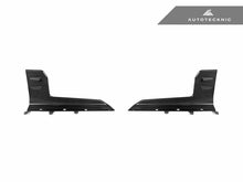 Load image into Gallery viewer, AutoTecknic Dry Carbon Side Skirt Winglet Set - G87 M2