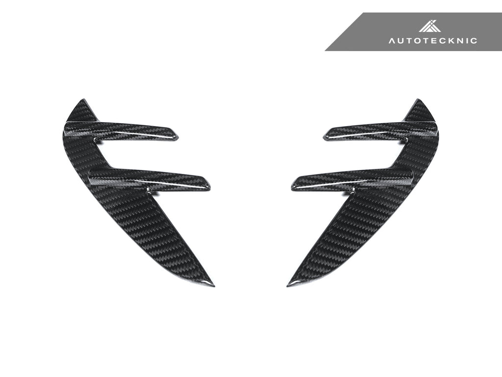 AutoTecknic Dry Carbon Fiber Fender Trim Set - G80 M3 | G82/ G83 M4