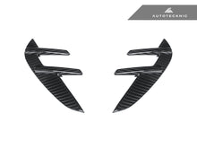 Load image into Gallery viewer, AutoTecknic Dry Carbon Fiber Fender Trim Set - G80 M3 | G82/ G83 M4