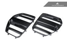 Load image into Gallery viewer, AutoTecknic Dry Carbon Podium V1 Front Grille Set - G80 M3 | G82/ G83 M4