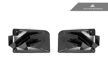 Load image into Gallery viewer, AutoTecknic Dry Carbon Corsa Front Air Inlet Trim Set - G87 M2