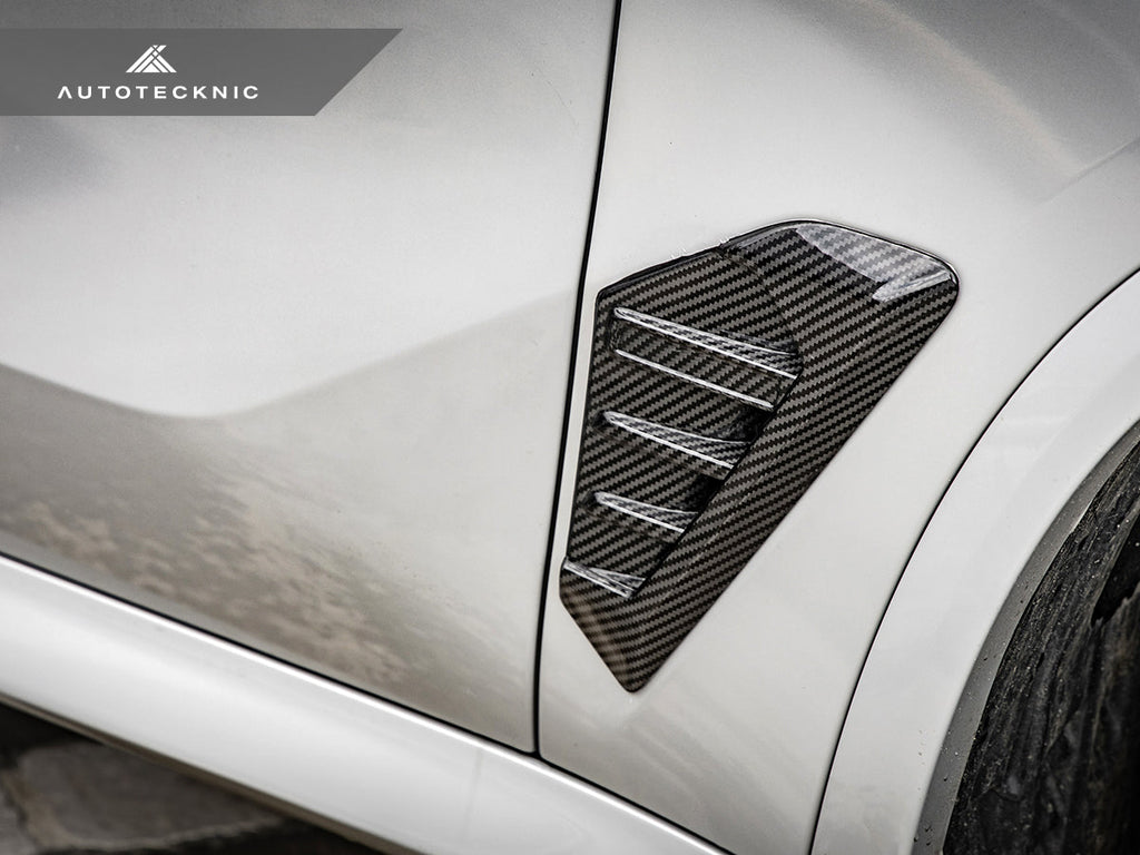 AutoTecknic Full Carbon Side Vent Set - F95 X5M LCI | G05 X5 LCI