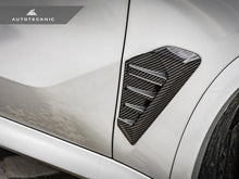 Load image into Gallery viewer, AutoTecknic Full Carbon Side Vent Set - F95 X5M LCI | G05 X5 LCI