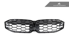 Load image into Gallery viewer, AutoTecknic Painted Black Honeycomb Front Grille - G20 3-Series LCI