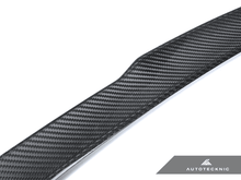 Load image into Gallery viewer, AutoTecknic Dry Carbon V1 Elevated Trunk Spoiler - G80 M3