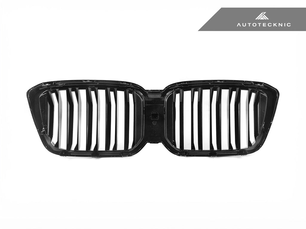 AutoTecknic Replacement Dry Carbon Front Grille - G01 X3 LCI | G02 X4 LCI