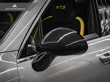 Load image into Gallery viewer, AutoTecknic Replacement Dry Carbon Mirror Covers - Porsche 958 Cayenne