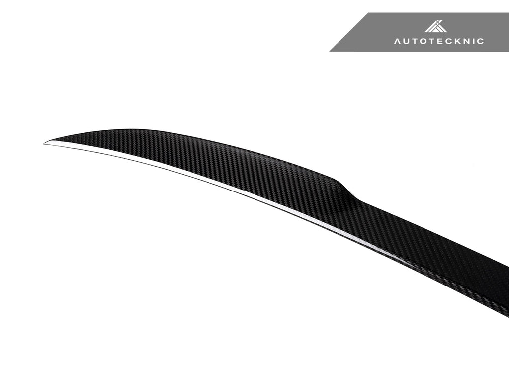 AutoTecknic Dry Carbon Competizione Sport Trunk Spoiler - G83 M4 | G23 4-Series Convertible