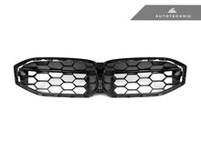 Load image into Gallery viewer, AutoTecknic Dry Carbon Fiber Honeycomb Front Grille - G20 3-Series LCI