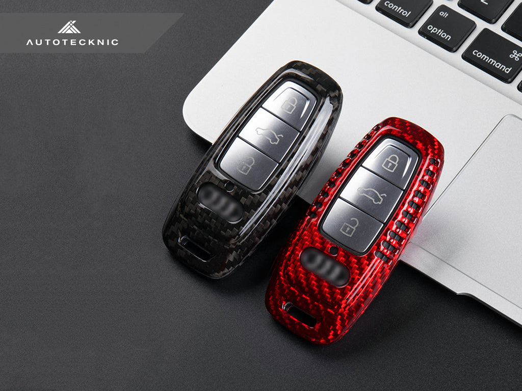 AutoTecknic Dry Carbon Remote Key Case - Audi Vehicles 2019-Up