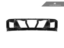 Load image into Gallery viewer, AutoTecknic Dry Carbon Center Bumper Trim - G87 M2