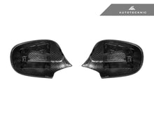 Load image into Gallery viewer, AutoTecknic Dry Carbon Fiber Mirror Cap Set - E92 3-Series Coupe LCI