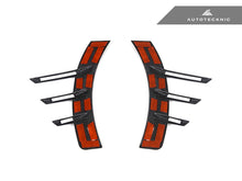 Load image into Gallery viewer, AutoTecknic Dry Carbon Rear Fender Arch Trim Set - G87 M2