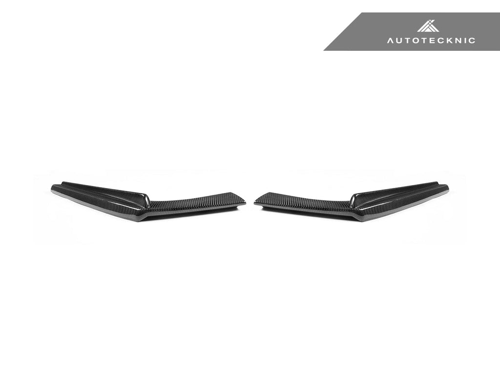 AutoTecknic Dry Carbon Versus Rear Diffuser Set - F80 M3 | F82/ F83 M4