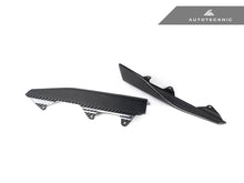 Load image into Gallery viewer, AutoTecknic Dry Carbon Side Skirt Winglet Set - F87 M2