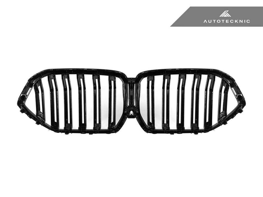 AutoTecknic Dual-Slats Painted Black Front Grille - G06 X6 LCI