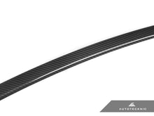 Load image into Gallery viewer, AutoTecknic Dry Carbon Trunk Lip Spoiler - G60 5-Series